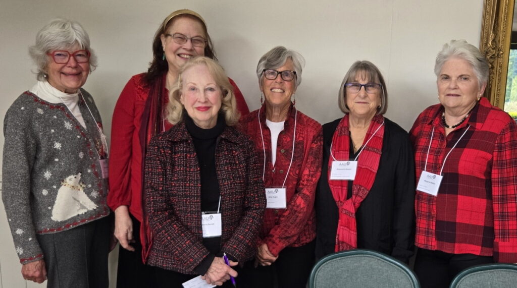 AAWU-Humboldt Re-Entry Scholarship Committee Members